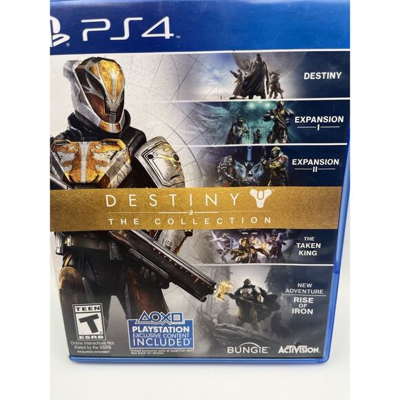 Destiny: The Collection (Sony PlayStation 4, 2016) PS4 Nice Condition Complete - Picture 6 of 7